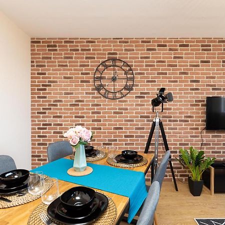 Le Petit Manhattan - Appartement Prive De 45 M2 - 2 A 4 Personnes - Parking Prive Metz Exteriör bild