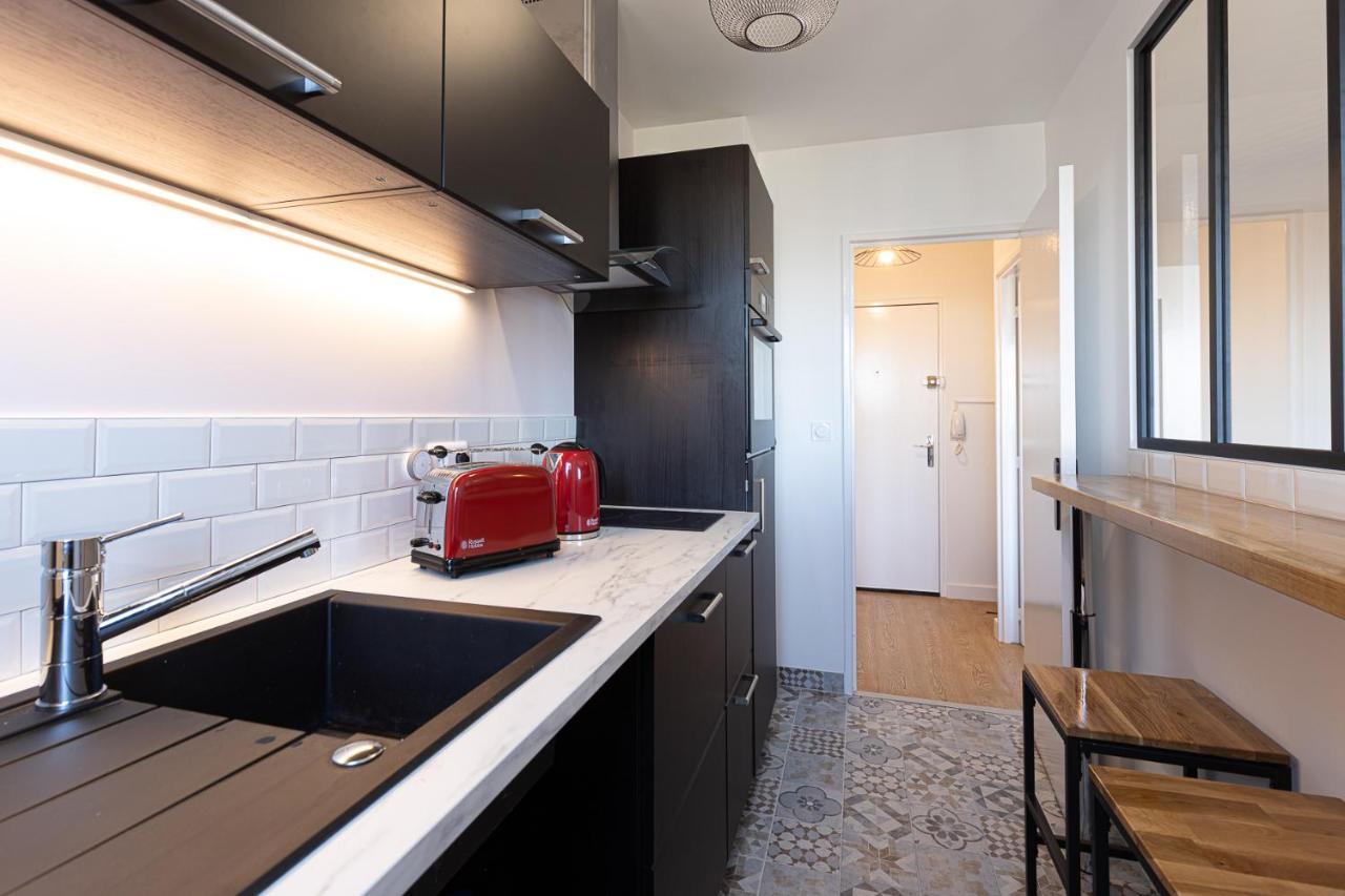 Le Petit Manhattan - Appartement Prive De 45 M2 - 2 A 4 Personnes - Parking Prive Metz Exteriör bild