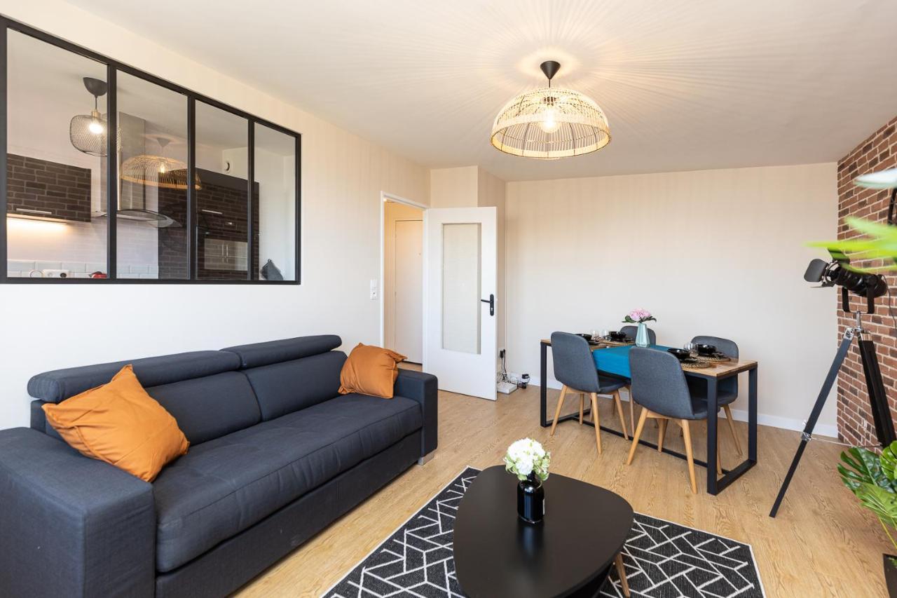 Le Petit Manhattan - Appartement Prive De 45 M2 - 2 A 4 Personnes - Parking Prive Metz Exteriör bild