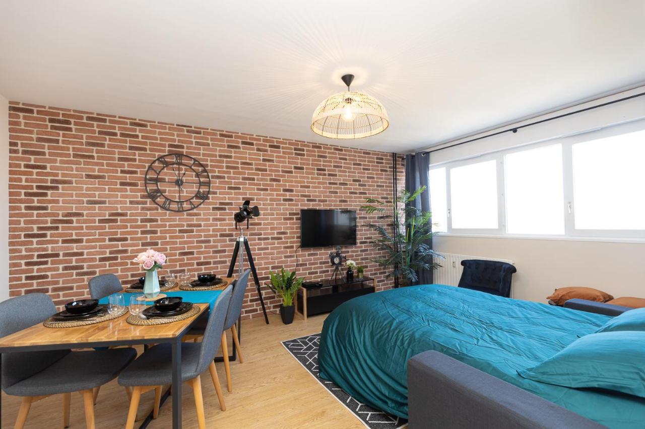 Le Petit Manhattan - Appartement Prive De 45 M2 - 2 A 4 Personnes - Parking Prive Metz Exteriör bild